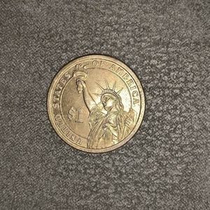 Rare presidential coin
